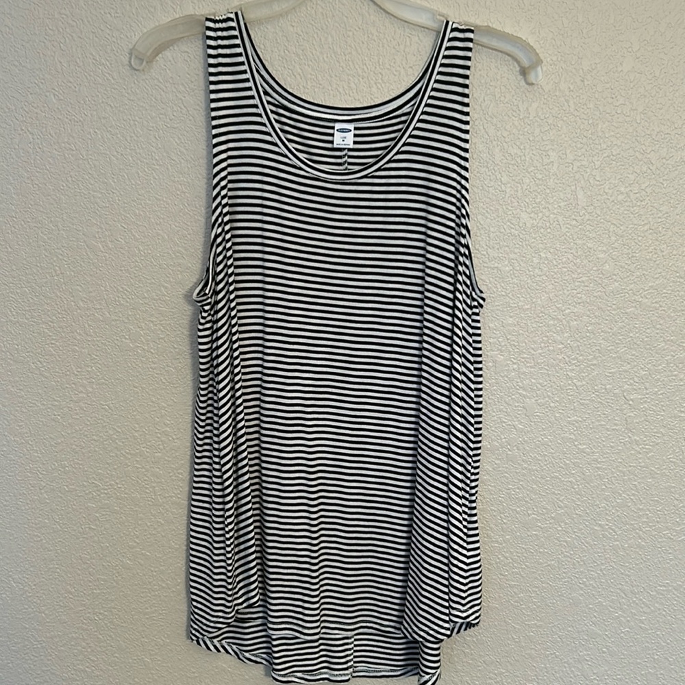 Old Navy long dressy tank top, medium